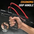 thumbnail image 7 of Slingshot with Laser Sight and led Light, Wrist Rocket Hunting Professional Slingshot, Suitable for All Kinds of Outdoor and Night Environments, 7 of 7