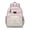 Pink-29, variant on Colorful Retro Students Backpack Boho Chic Tribal Pattern Toddler School Bag with Aesthetic Floral Design, Great for Daily Use and Travel