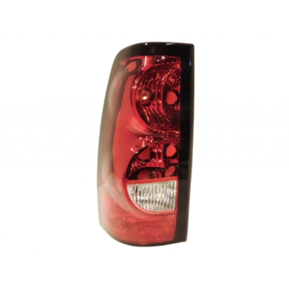 CarLights360: For 2004 2005 2006 Chevy Silverado 1500 Tail Light Assembly Driver Side | CAPA Certified | Replacement For GM2800174