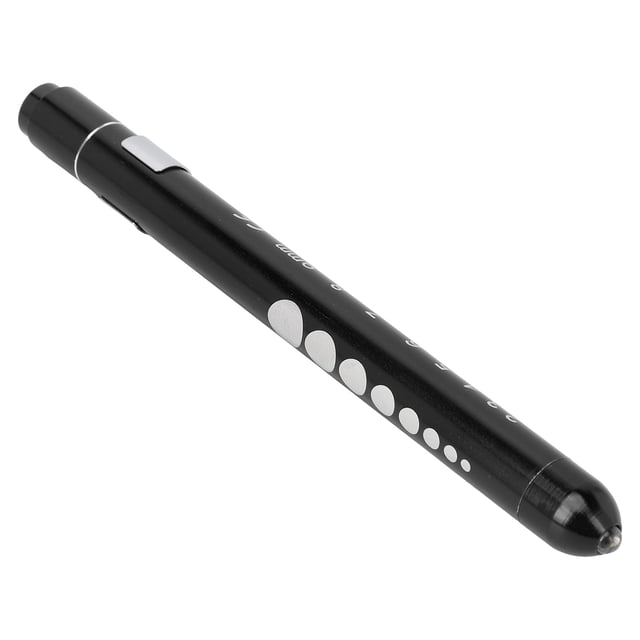 ANGGREK Pen Light Yellow Pen Light Gauge LED Aluminium Alloy Portable Inspection Pen Lamp