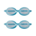 thumbnail image 2 of Summer Waves Small Kiddie 8' Inflatable Kids Swimming Pool with 3D Floor Pattern, 2 of 4