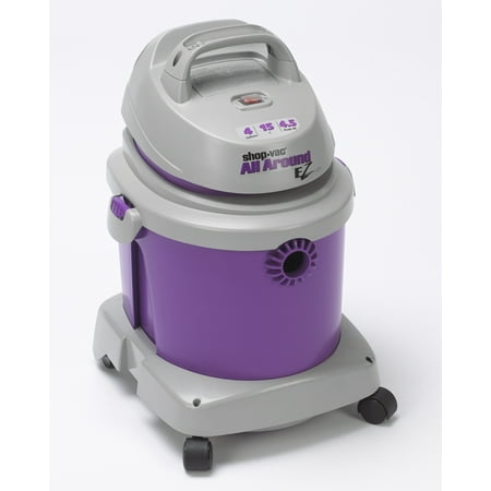 Shop-Vac 4 Gallon 4.5 Peak HP All Around EZ Vac, 5895427
