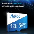 thumbnail image 2 of Netac P500 Overseas Version Class 10 Micro SDXC TF Card Flash Memory Card Data Storage 80MB/s 128GB, 2 of 5