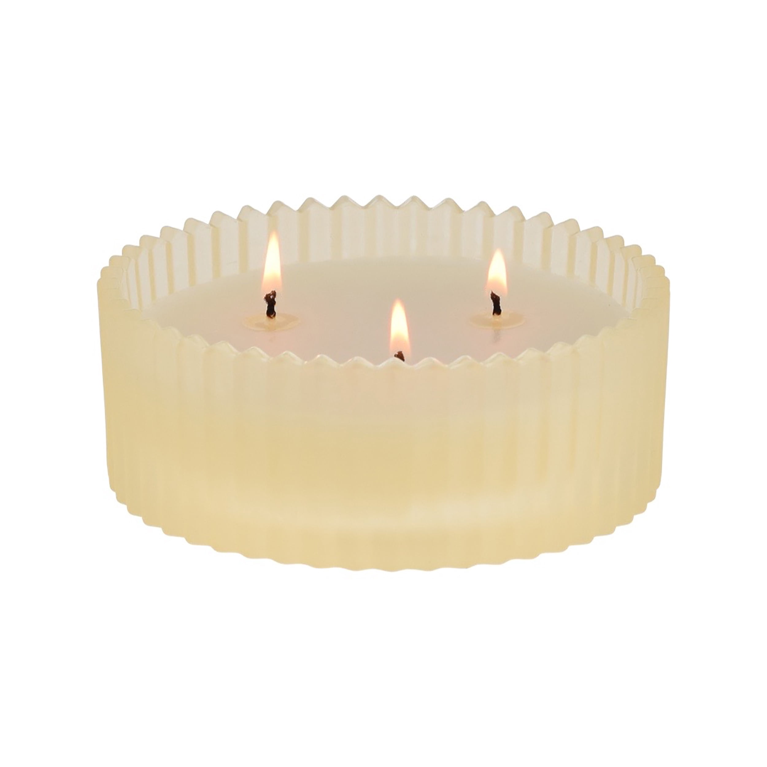 My Texas House 12.5oz Spiced Butter Cake Scented 3-Wick Dish Candle
