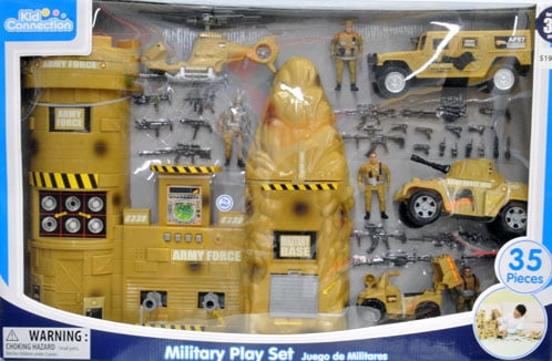 kid connection police play set