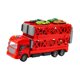 thumbnail image 4 of Camión de juguete plegable para niños con coches, almacenamiento y transporte. Doble capa, 4 of 9