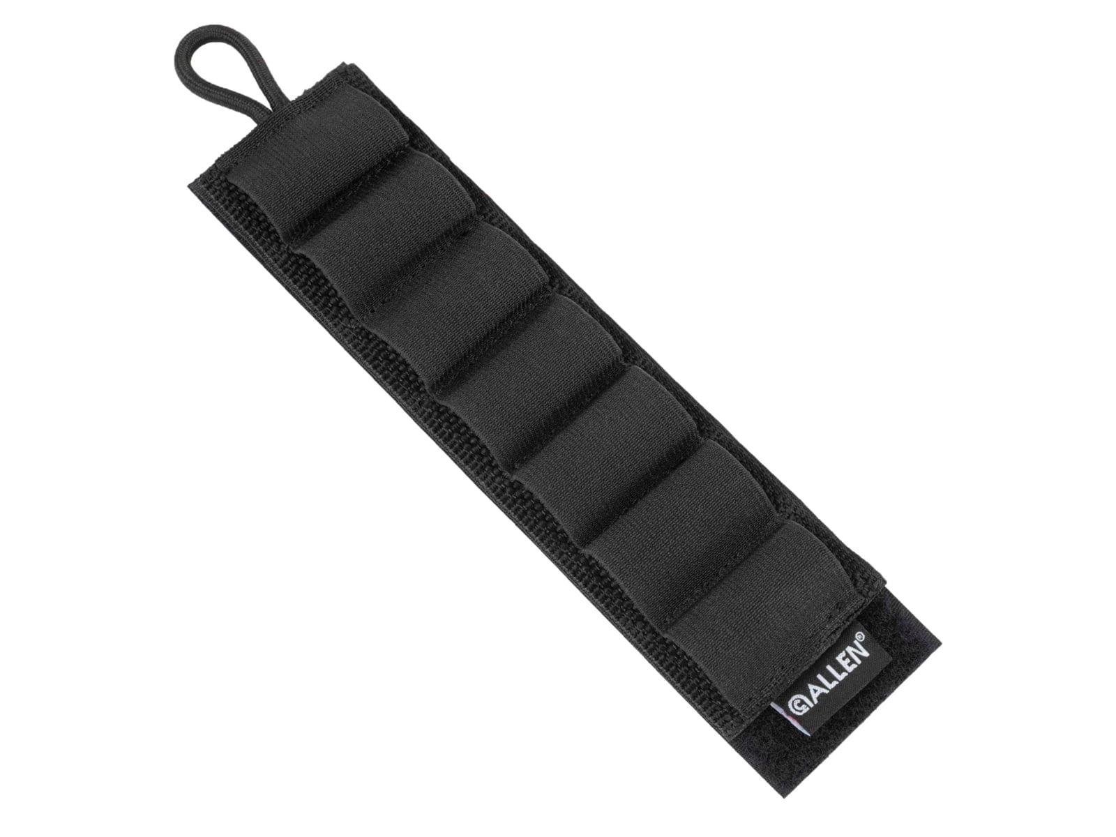 Allen Company 12-Gauge Ammo Card, Holds 7-Rounds, Black
