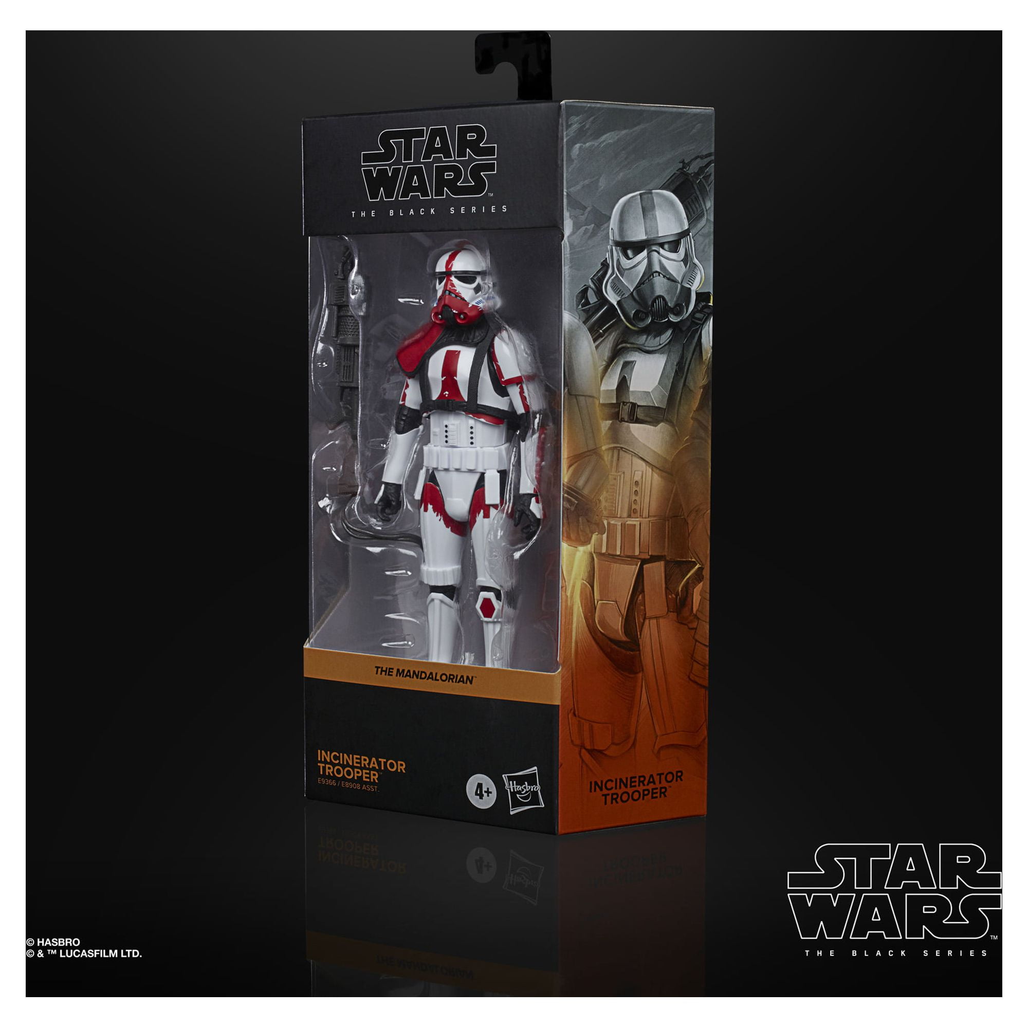 Star Wars The Black Series Incinerator Trooper Collectible Figure