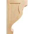 thumbnail image 3 of Ekena Millwork 1 3/4"W x 5"D x 8"H Mini Rockport Wood Corbel, Red Oak, 3 of 4