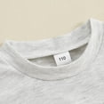 thumbnail image 2 of HWJAD Toddler Baby Boy Clothes Summer Short Sleeve Brother Matching T Shirt Tops + Elastic Shorts Set Infant Casual Outfits, 2 of 9