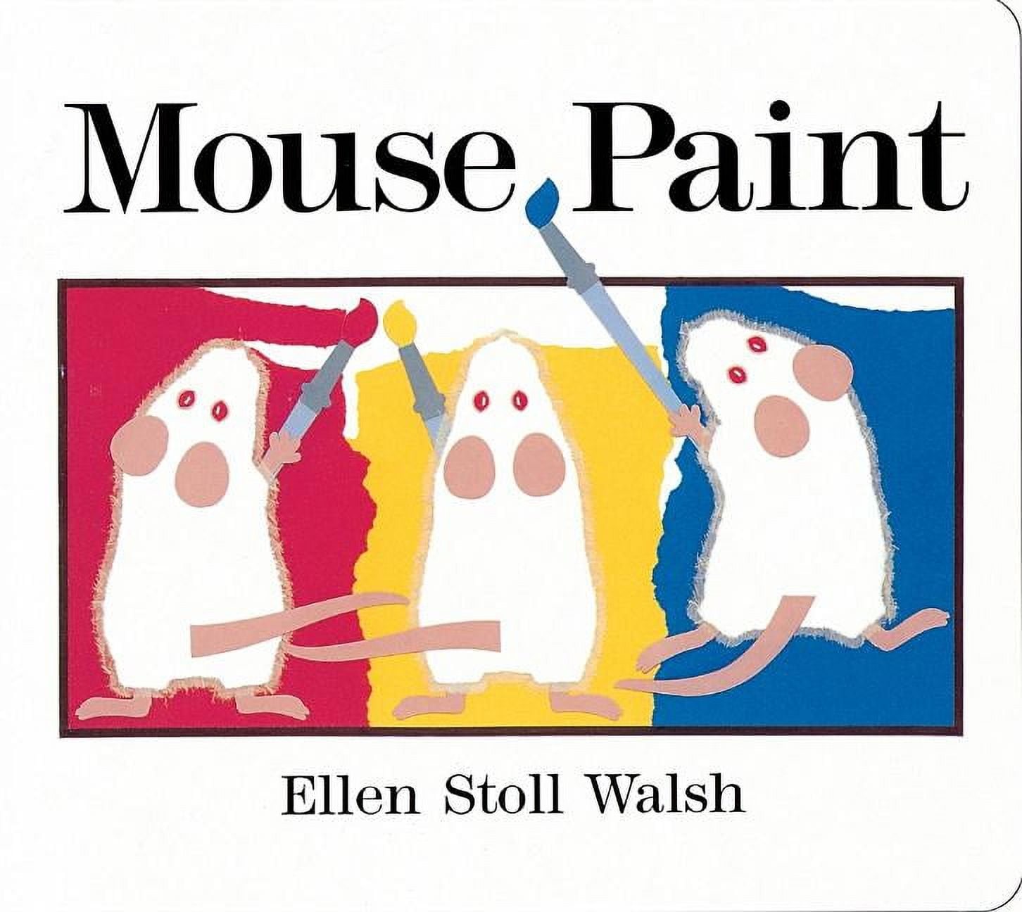 Mouse Paint Pintura de Raton (Board Book) - Walmart.com