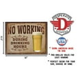 thumbnail image 2 of No Working Drinking Hours Sold by Art.Com, 2 of 2
