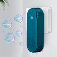 thumbnail image 4 of Portable air purifier for home use, using negative ion technology, quiet operation, simple design, effective removal of odors and dust, suitable for bedroom, kitchen (blue), 4 of 7
