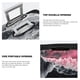 thumbnail image 3 of Balery Pink White Ocean Waves Funda de equipaje, fundas para maletas, elástica, lavable, protector de maletas, compatible con maletas de 18 a 32 pulgadas-Large, 3 of 7