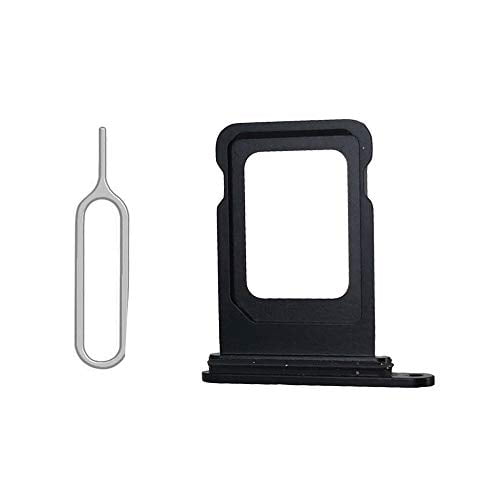 Sim Card Tray Holder Replacement Compatible with iPhone Xr Sim Card Tray Black 