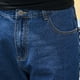 thumbnail image 5 of Ceisia Men's Gift Relaxed Knee-length Denim Casual Shorts Abrasion-resistant Button Waist Multi-Color, 5 of 6
