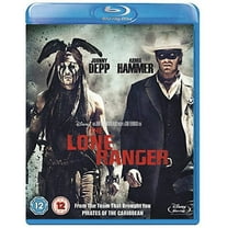 Lone Ranger (Blu Ray)