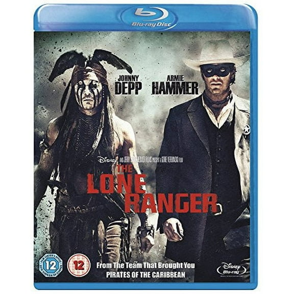 Lone Ranger (Blu Ray)