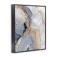 thumbnail image 2 of Stupell Industries Art Deco Midnight Ore Crystals Black Framed Giclee Art, 11 x 14, by Svetlana Aleynikova, 2 of 8
