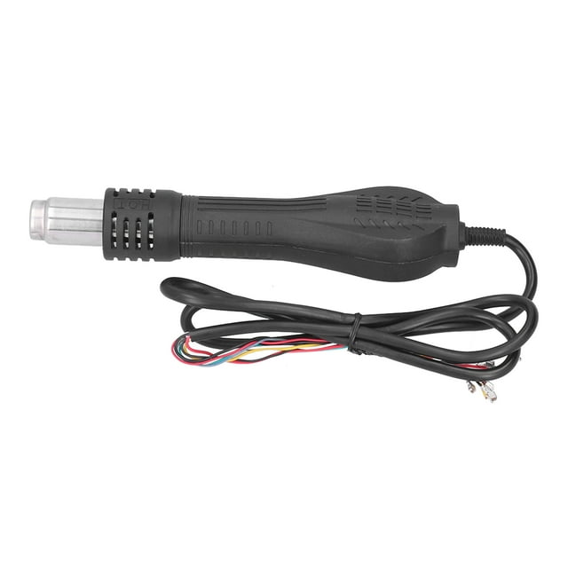 Soldering Guns Handles, Hot Air Handle Easy Installation Non Slip for 858 858D 8858 8586 878