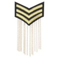 thumbnail image 2 of Here's a refined and professional product description based on the input you provided:\n\n \n\n**1pc Gentlemen Tassel Tassel Epaulet – Lightweight &, 2 of 3
