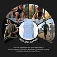 thumbnail image 7 of Lsque Purple Dragon Scales Pattern Mens Tank Tops Muscle Athletic Quick Dry Sleeveless Workout Fitness T Shirts Beach Tank Top, Loose-fit Sleeveless Shirt for Men-Large, 7 of 7