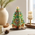 thumbnail image 7 of Christmas Tree Diamond Art Kit, DIY Hanging Ornament for Adults and Beginners, Tree Window Wall Decor and Handmade Gift, 7 of 7