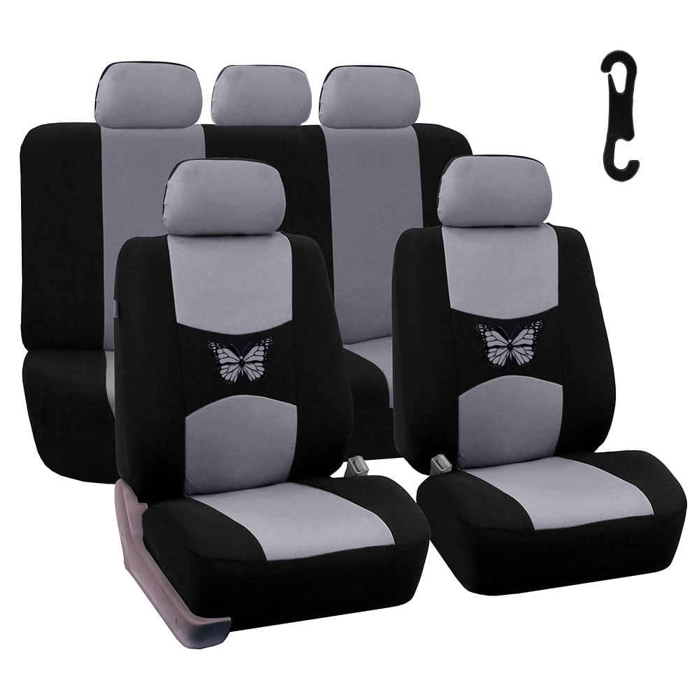 Protecting Car Seat- Butterfly Beige 