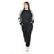 thumbnail image 1 of Conjunto de pants animal print Roman Fashion /Tallas Extras 8049 (Print blanco/ negro) negro 42, 1 of 5