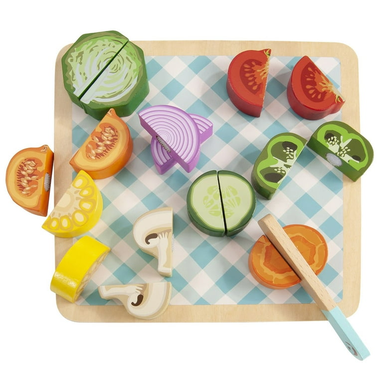 Classic World Cutting Fruit Puzzle Wooden