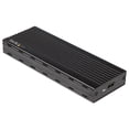 thumbnail image 1 of Gabinete para SSD StarTech Formato M.2 NVME, USB tipo C. Color Negro. Startech M2E1BMU31C, 1 of 2