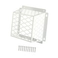 thumbnail image 4 of kowaku Dryer Vent Bathroom Exhaust Ventilation High Performance Wear Resistant Accessories Exhaust Fan Cover for Outside White, 4 of 7