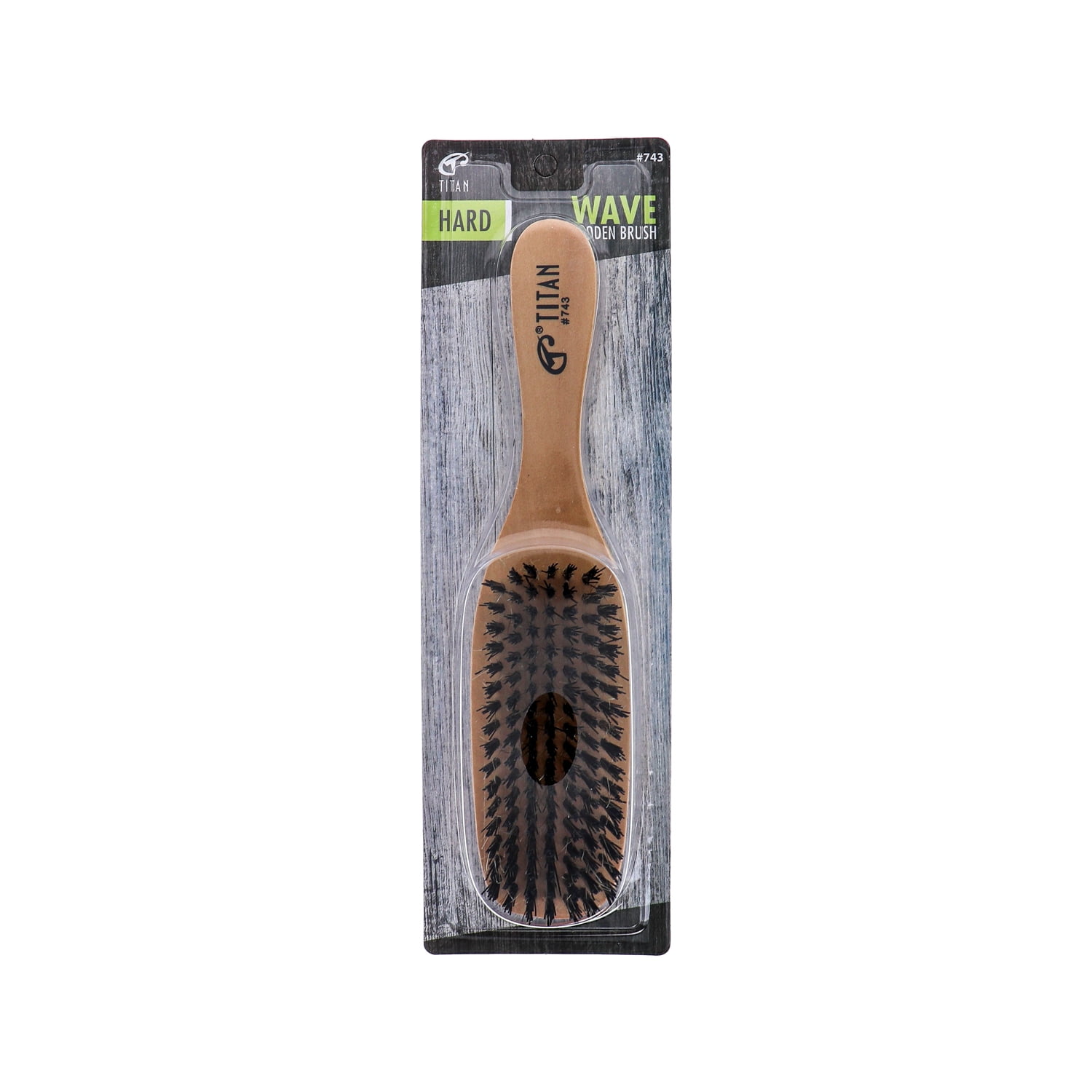 Hard brush for deep waves hot sale