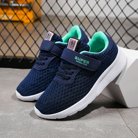

Kids Fashion Mesh Breathable Casual Sneakers