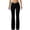Black-08, variant on REALiKUN Women's High Waisted Yoga Leggings Running Fitness Pants Slim Fit Athletic Seamless Workout Pants