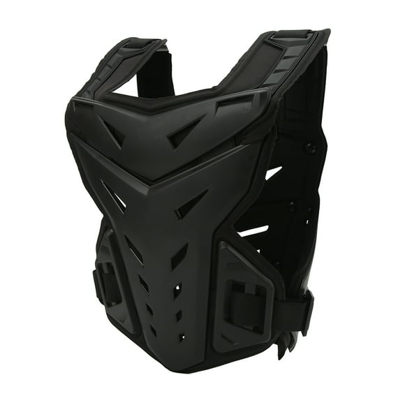 Motorcycle Armor Vest, Black Riding Protective Gear  Breathability  For Skateboarding