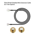 thumbnail image 2 of 0.5-10M optional XH2.54shielded extension cable dedicatedTR16/TR16H coulombmeter, 2 of 7