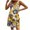 Multicolor#10, variant on DDAPJ pyju Summer Mini Dresses for Women Boho Floral Print Hawaiian Sundresses Sleeveless Casual Loose Tunic Dress with Pockets Sales of The Day Multicolor L