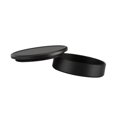 thumbnail image 4 of koolsoo Camera Body Cap and Rear Lens Cover Dustproof Protect Cover for M39 L39 Accs Black, 4 of 9