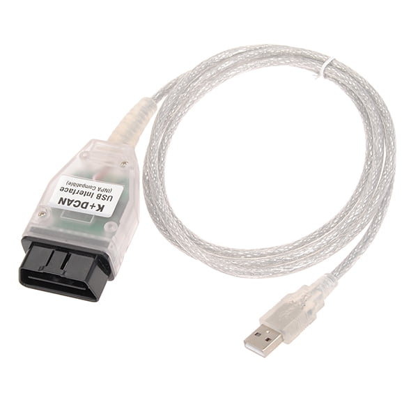 Diagnosis for BMW INPA Ediabas K+DCAN OBD2 Diagnostic Tool OBDII USB Interface