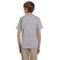 thumbnail image 3 of Gildan Youth Ultra Cotton 6 oz. T-Shirt - G200B, 3 of 4