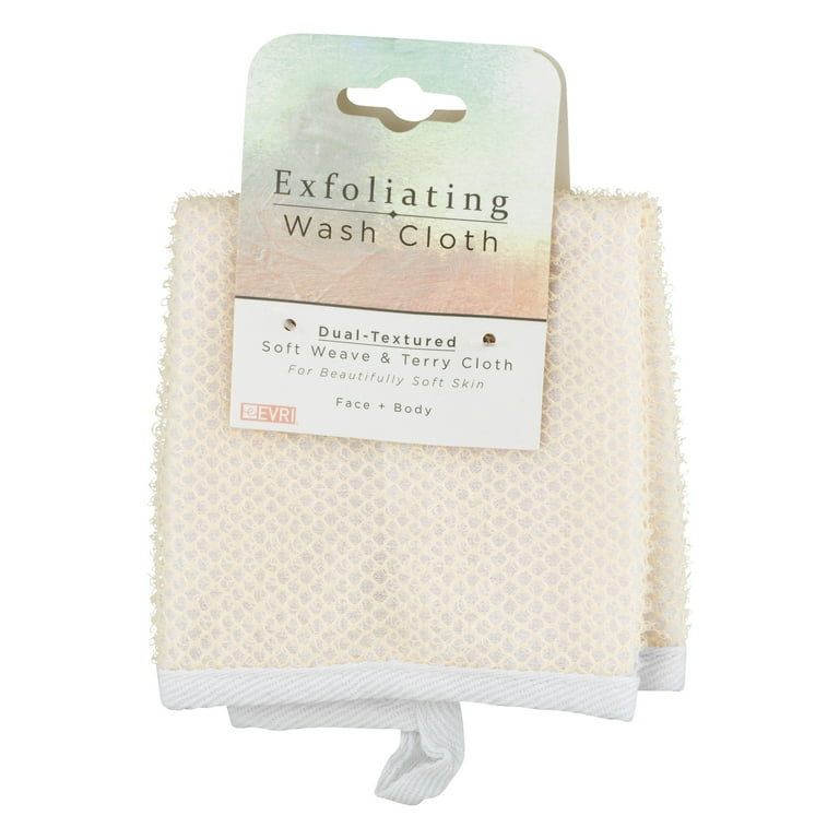 Evriholder Exfoliating Wash Cloth, 1.0 CT