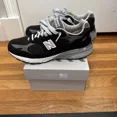 thumbnail image 3 of New Balance 993 Black/White - Size 13D - Shoes MR993BK - Made In USA, 3 of 6