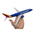 thumbnail image 5 of Daron Skymarks Southwest 737-MAX8 with WIFI Dome 1/130, 5 of 11