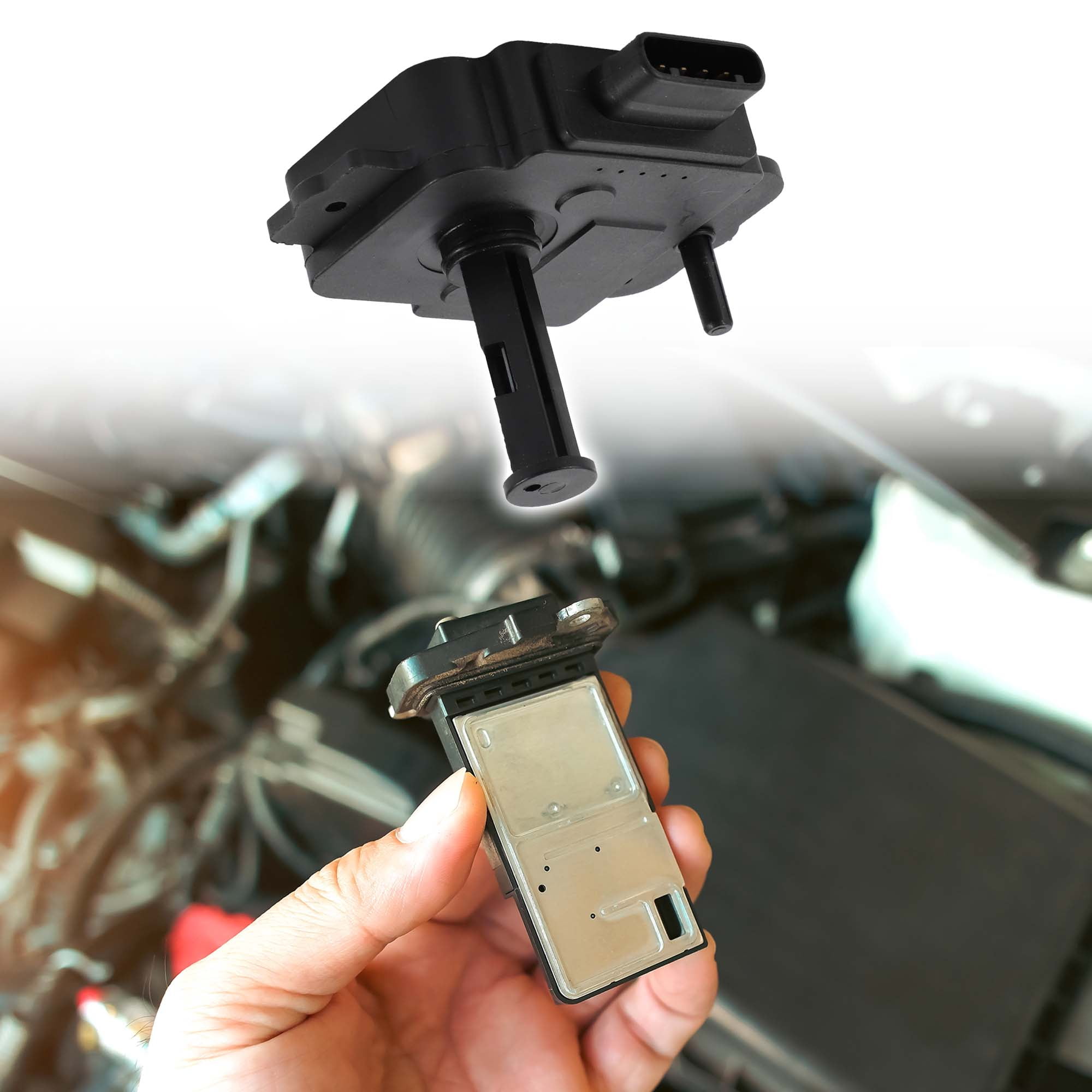 Unique Bargains Mass Air Flow Sensor Meter Car MAF Sensor for Lexus SC400 1992-1995 1pc