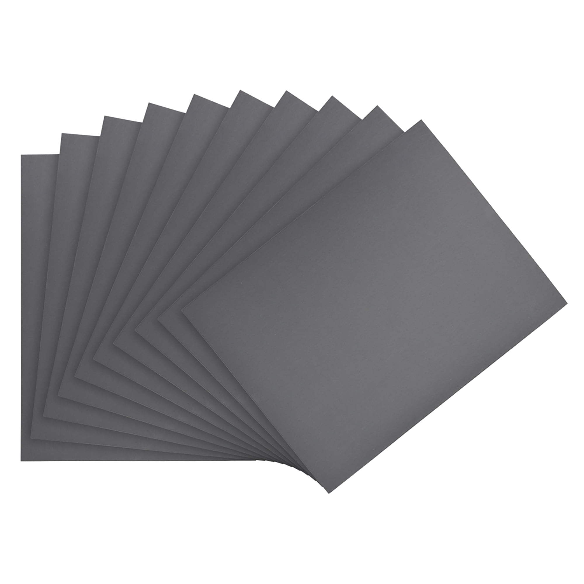 Waterproof Sandpaper, Wet Dry Sand Paper Grit of 2000 for Wood Furniture Finishing, Metal