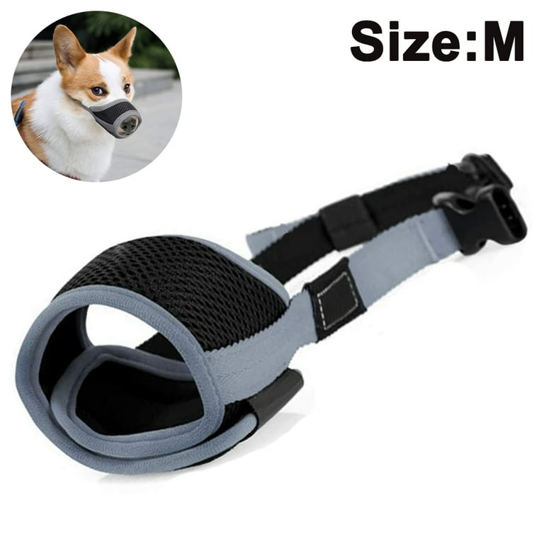 Dog muzzle for biting walmart outlet