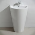 thumbnail image 4 of Fresca Parma 24" White Pedestal Sink, 4 of 5