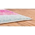 thumbnail image 6 of Rugs.com Hyacinth Collection Rug – 10 Ft Runner Pink Medium Rug Perfect For Hallways, Entryways, 6 of 9