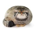 thumbnail image 1 of Pallas Cat Plush Pillow, Cute Steppe Cat Stuffed Animal Soft Plushies, 1 of 5